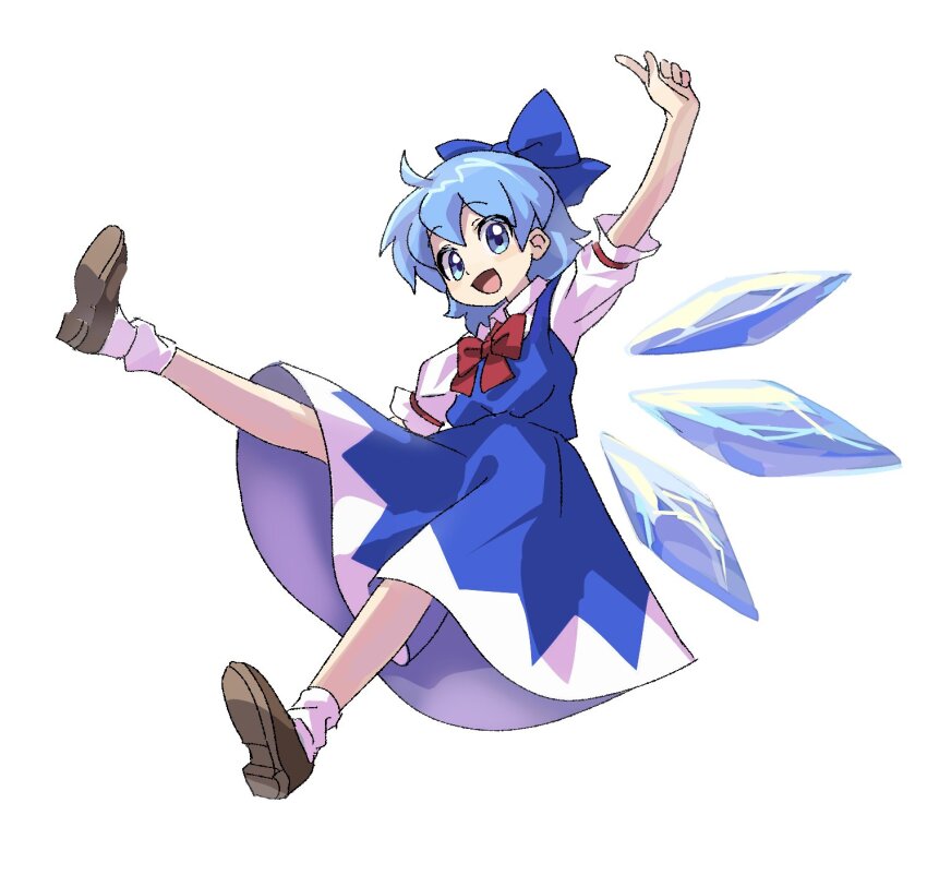 Cirno (Touhou) Rule 34 Image