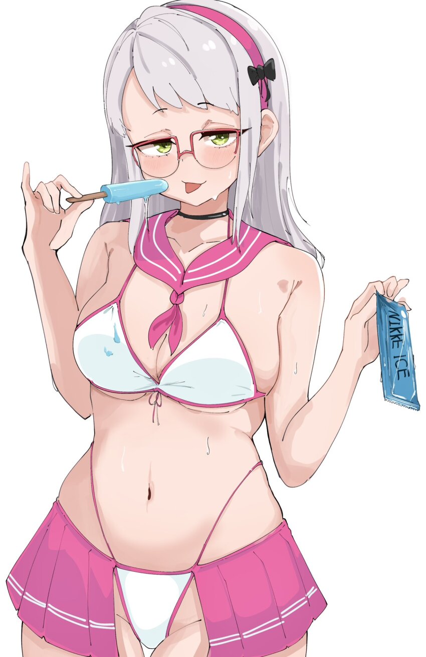 Neon (Blue Ocean) (Nikke) Rule 34 Image
