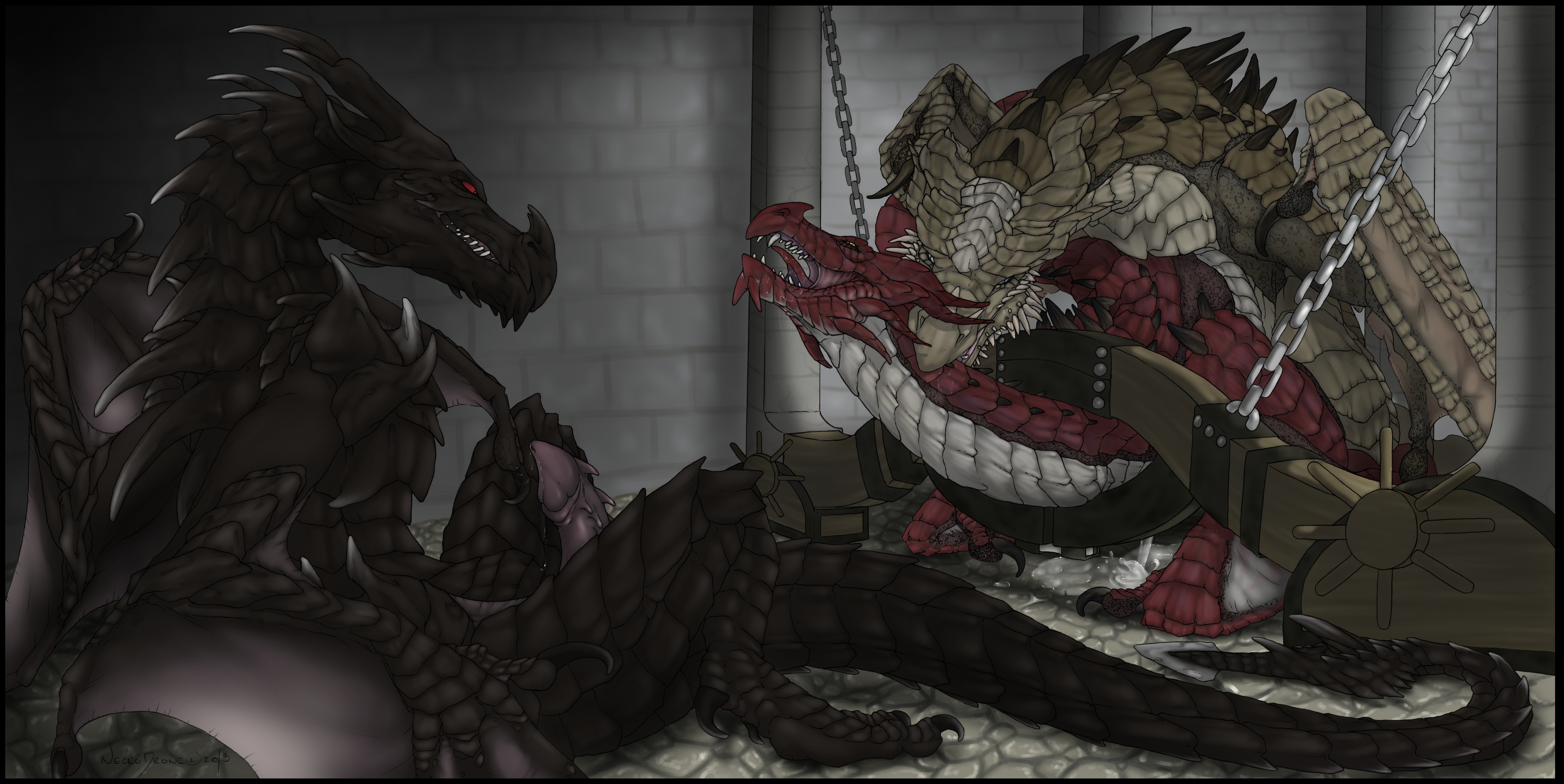 Alduin (Skyrim) Rule 34 Image