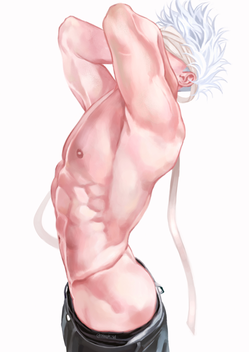 Gojo Satoru (Jujutsu Kaisen) Rule 34 Image