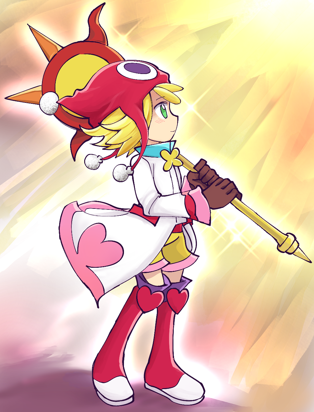 Amitie (Puyopuyo) Rule 34 Image