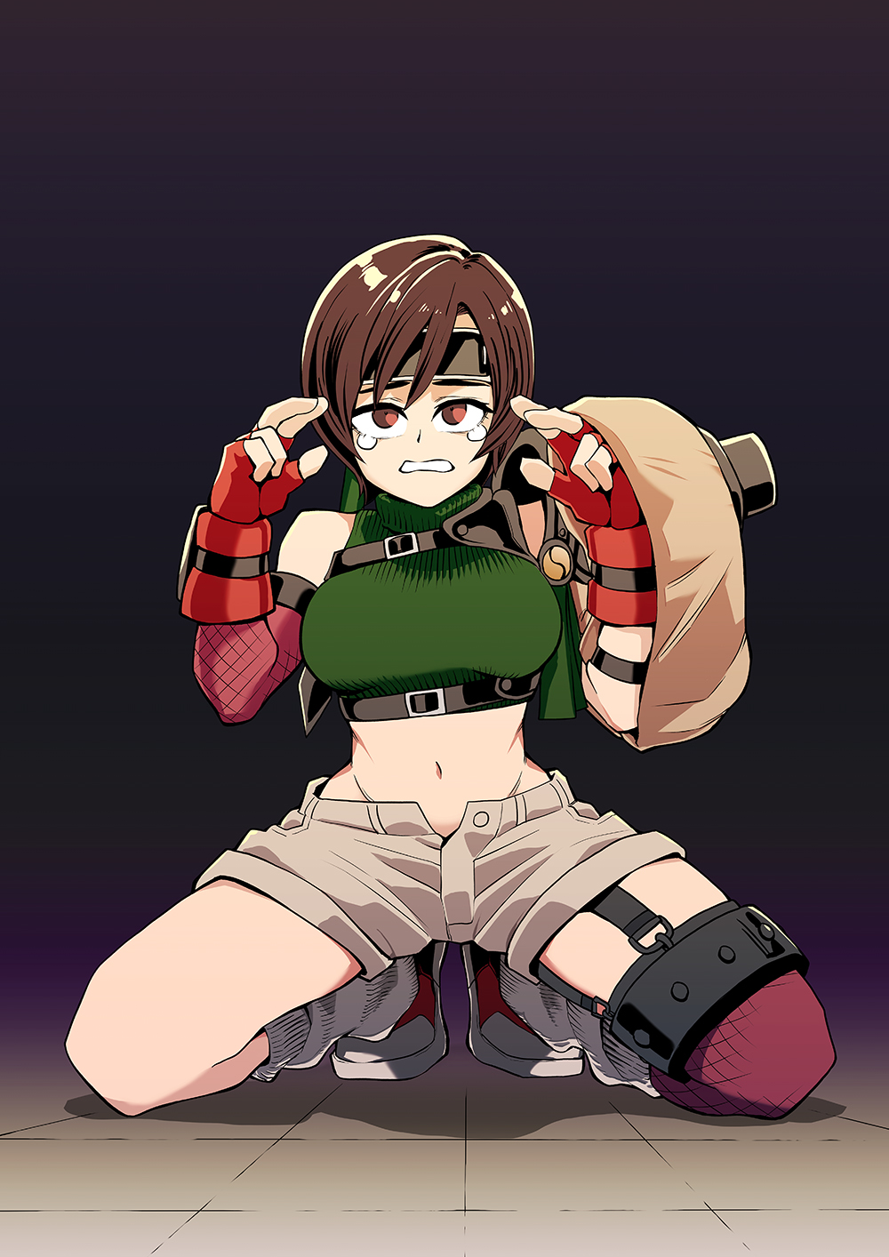 Yuffie Kisaragi (Final Fantasy) Rule 34 Image