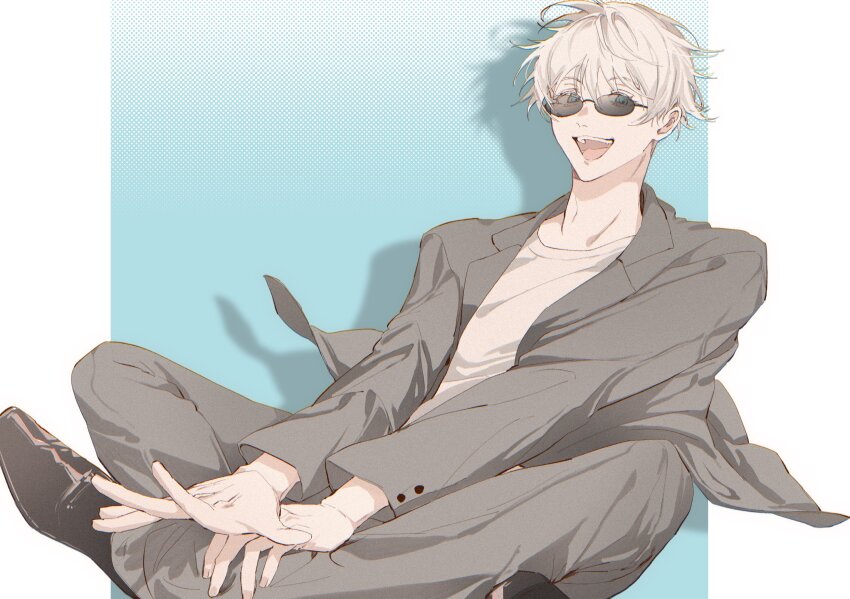 Gojo Satoru (Jujutsu Kaisen) Rule 34 Image