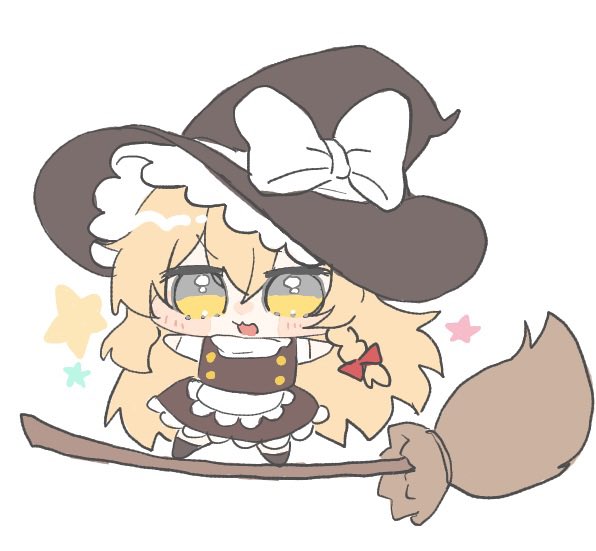 Kirisame Marisa (Touhou) Rule 34 Image