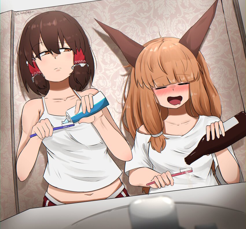 Hakurei Reimu (Touhou) Rule 34 Image