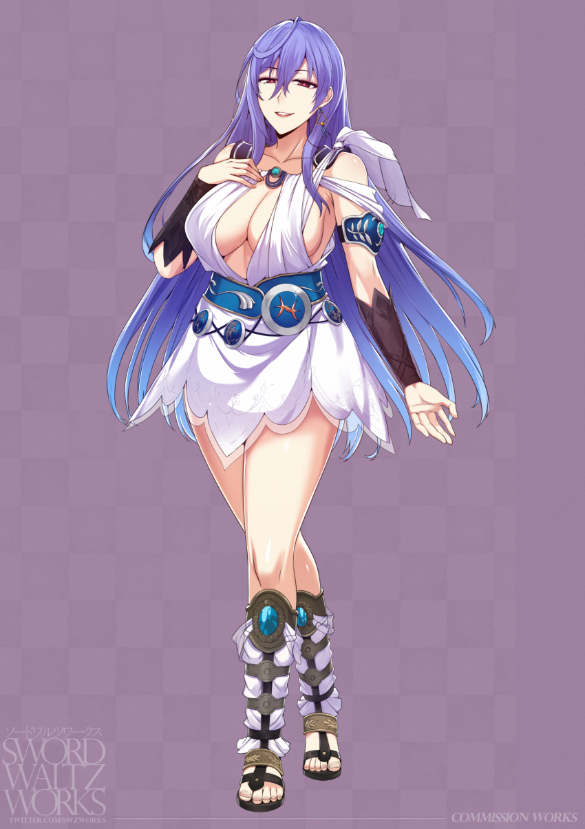 Sophitia Alexandra (Iris Heart (Neptunia)) Rule 34 Image