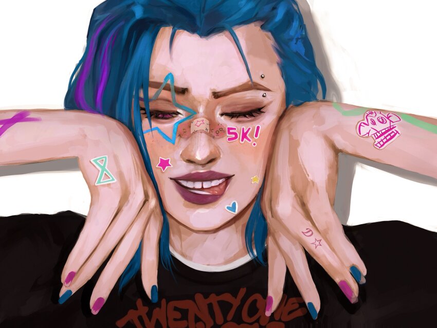 Arcane Jinx (Arcane: League Of Legends) Rule 34 Image