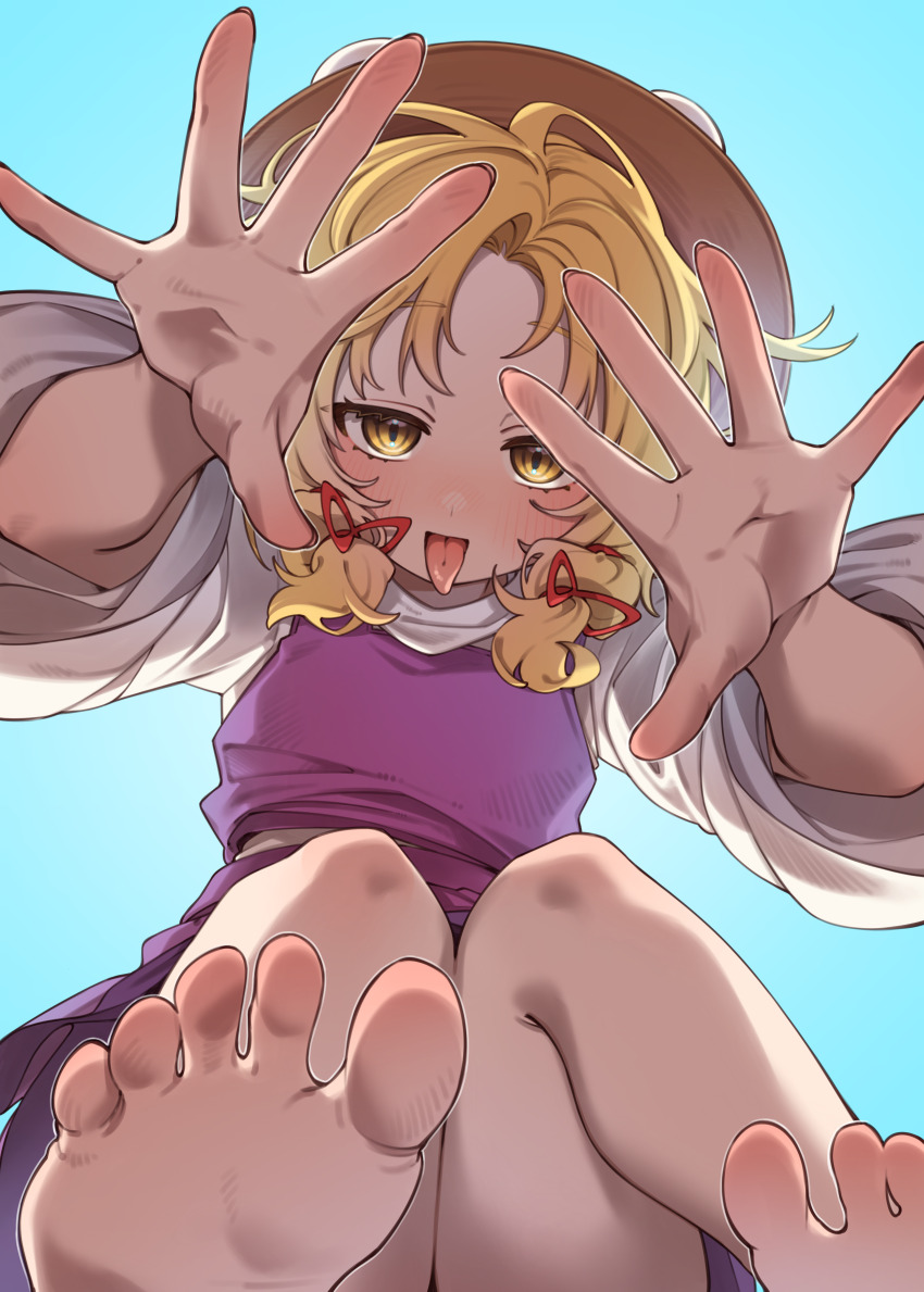 Moriya Suwako (Touhou) Rule 34 Image