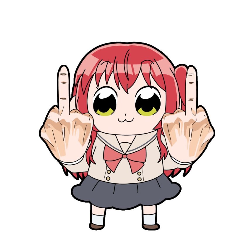 Kita Ikuyo (Bocchi The Rock!) Rule 34 Image