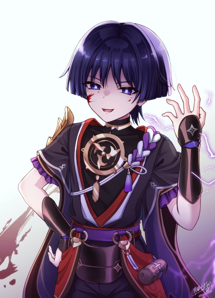 Scaramouche (Genshin Impact) Rule 34 Image