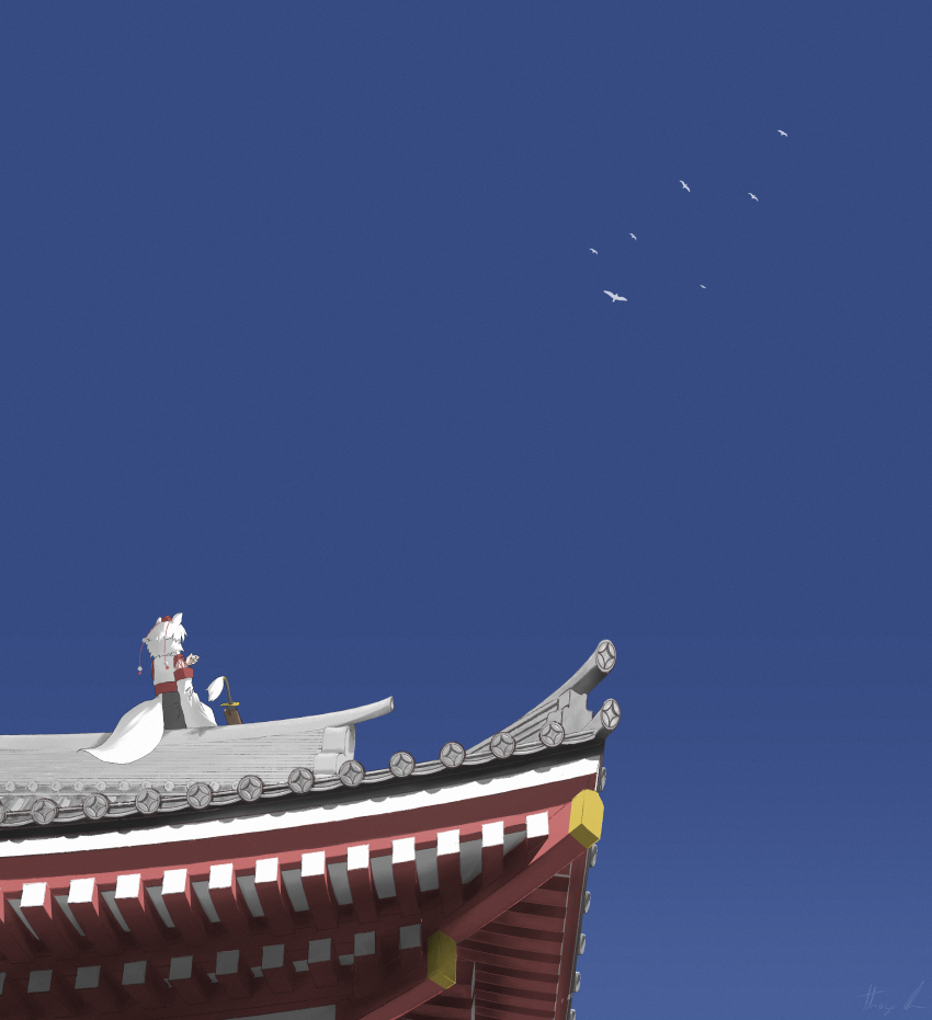 Inubashiri Momiji (Touhou) Rule 34 Image