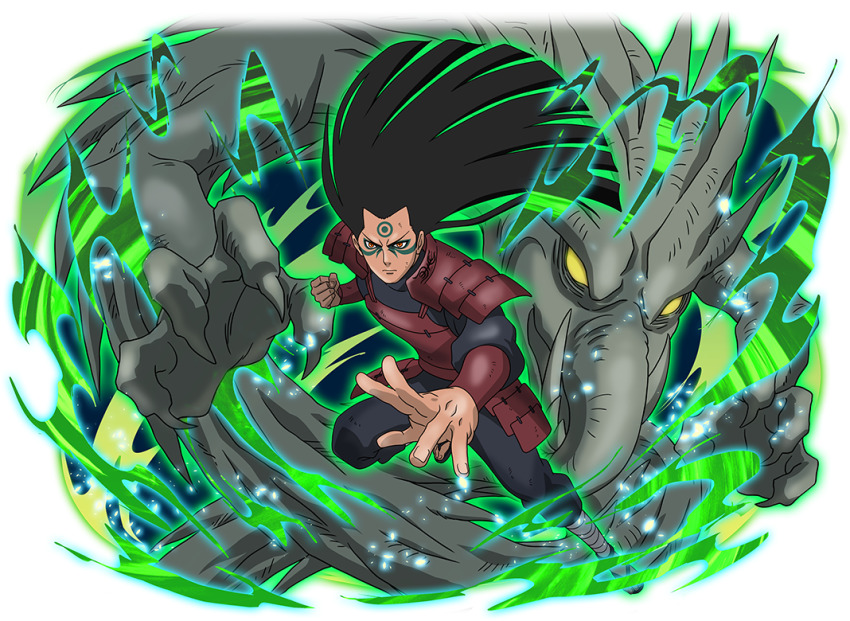 Senju Hashirama (Naruto (Series)) Rule 34 Image