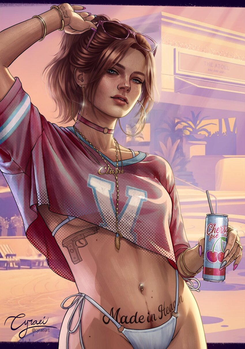 Claire Redfield (Grand Theft Auto) Rule 34 Image