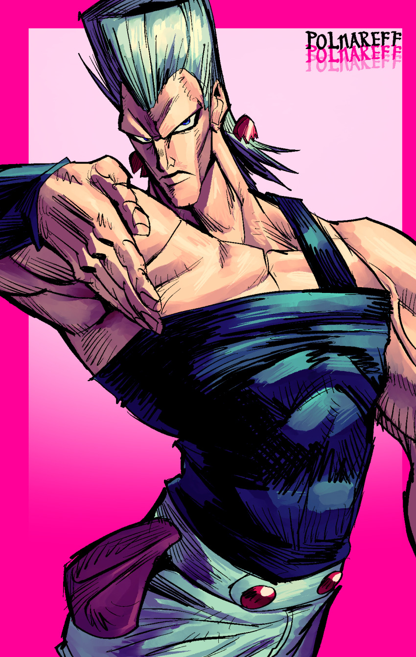 Jean Pierre Polnareff (Jojo No Kimyou Na Bouken) Rule 34 Image