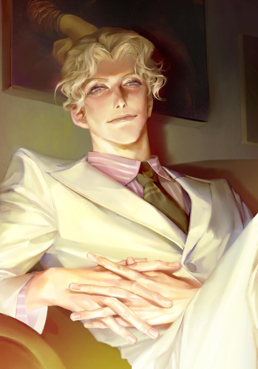 Kira Yoshikage (Jojo No Kimyou Na Bouken) Rule 34 Image