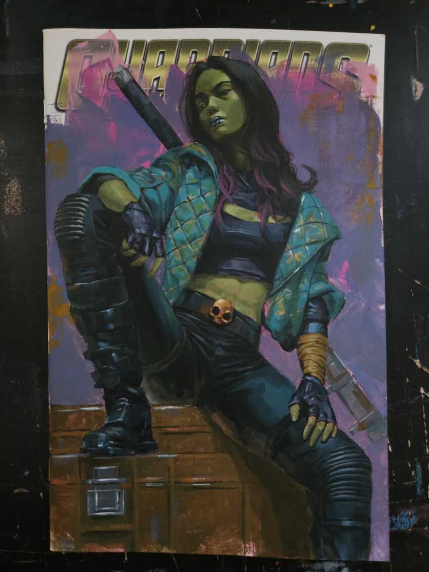 Gamora (Guardians Of The Galaxy) Rule 34 Image