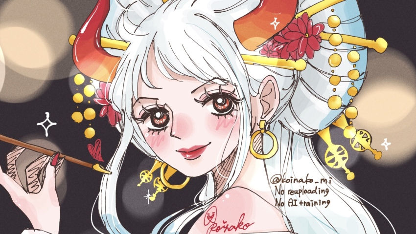 Yamato (One Piece) Rule 34 Image