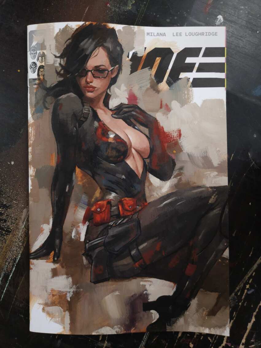 Baroness (G.I. Joe) Rule 34 Image