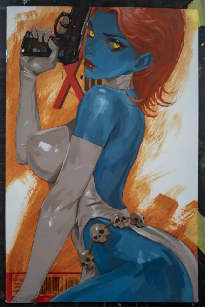 Mystique (Marvel) Rule 34 Image