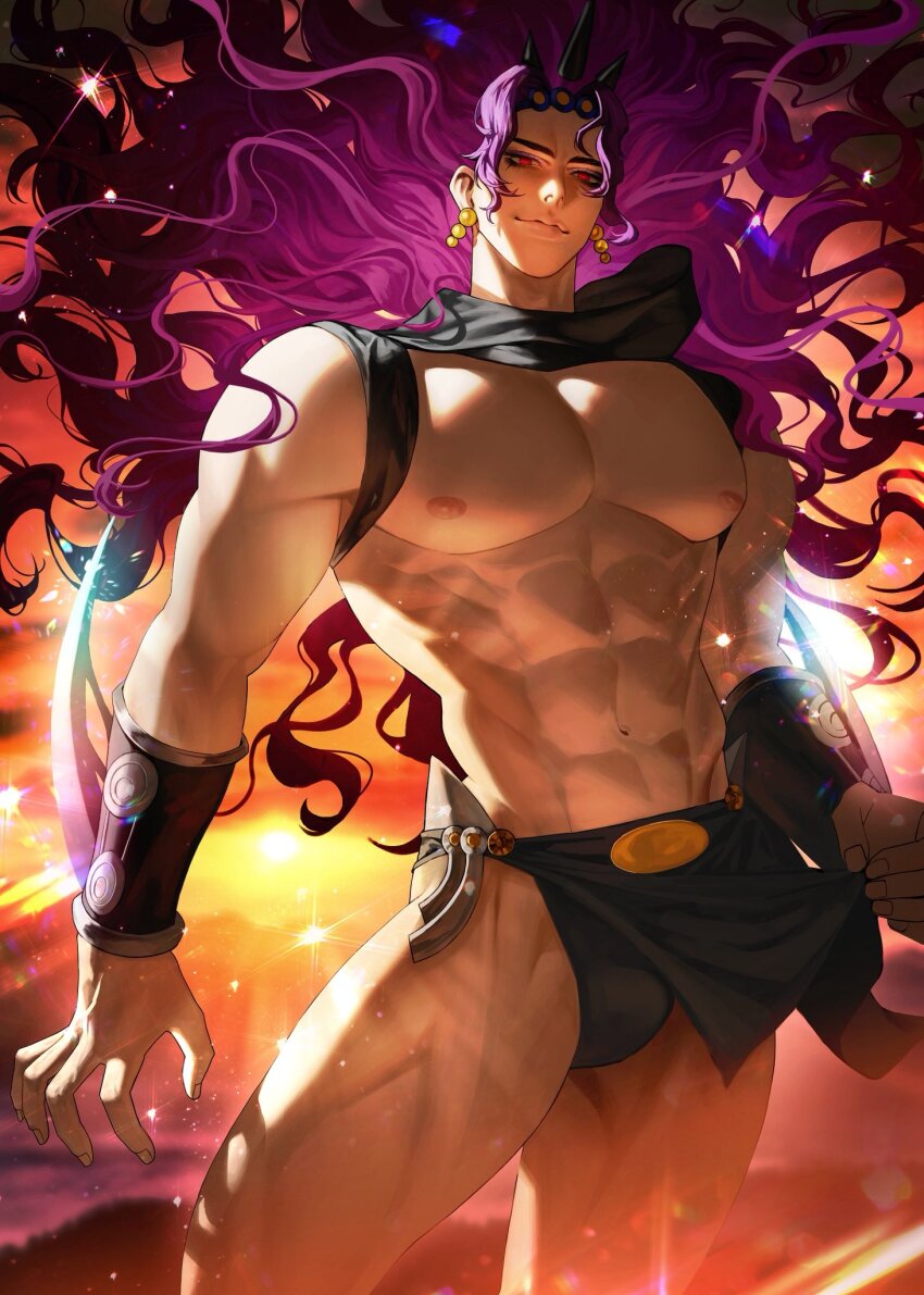 Battle Tendency Rule 34 Image