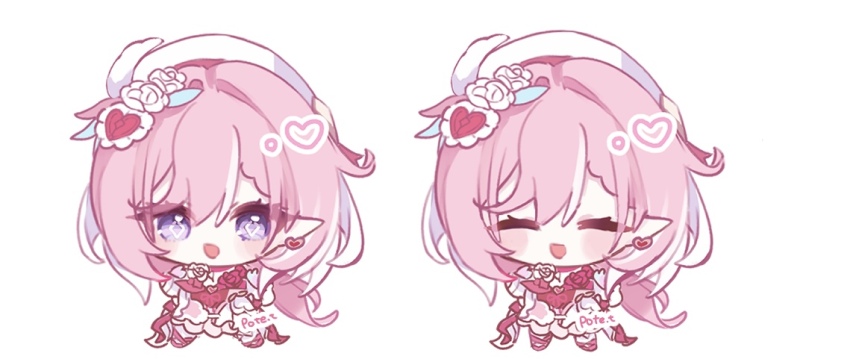 Elysia (Hi Love Elf) (Honkai Impact) Rule 34 Image