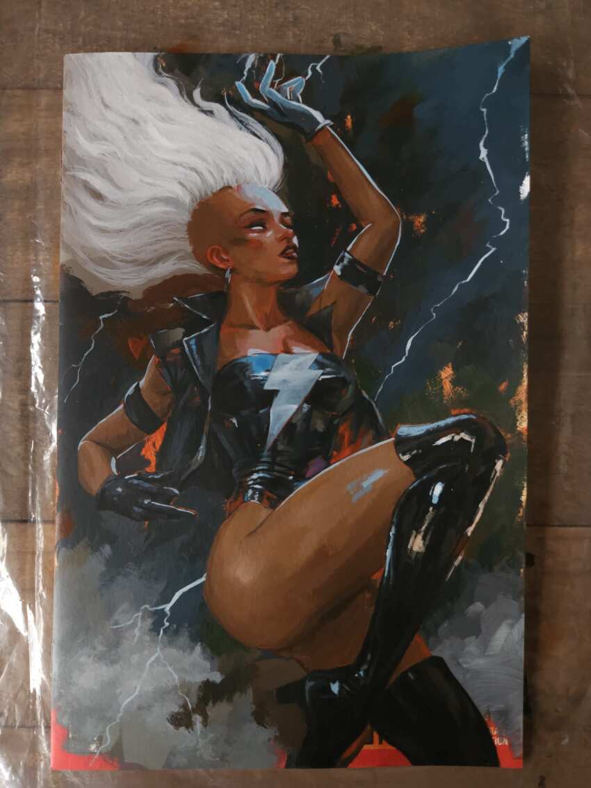 Storm (X-Men) Rule 34 Image
