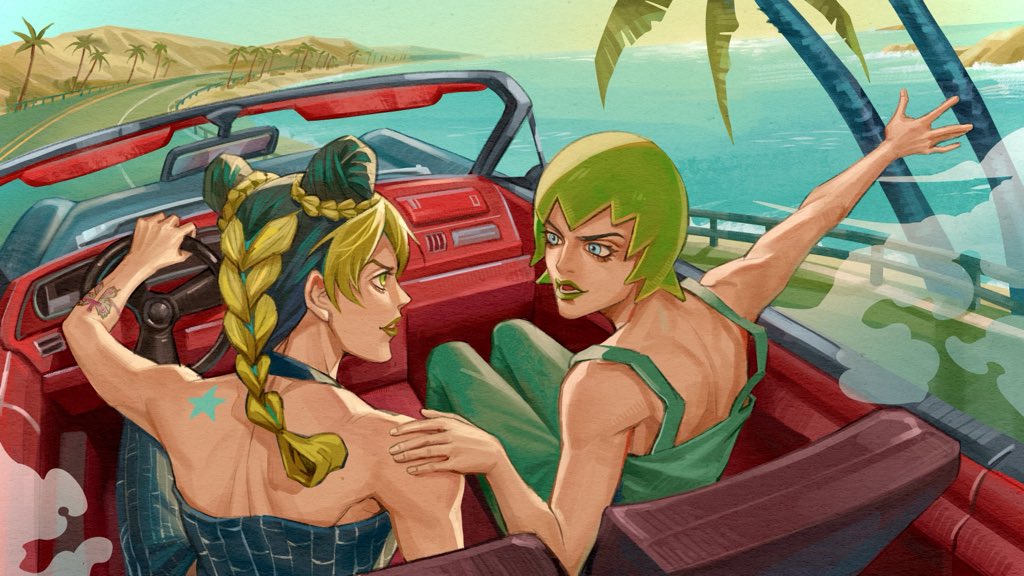 Jojo No Kimyou Na Bouken Rule 34 Image