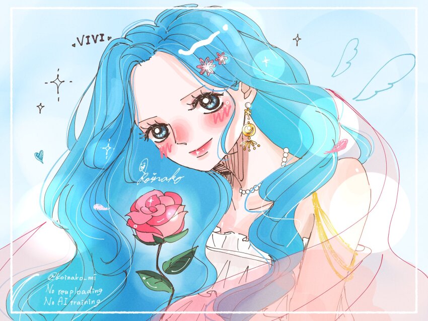 Nefertari Vivi (One Piece) Rule 34 Image