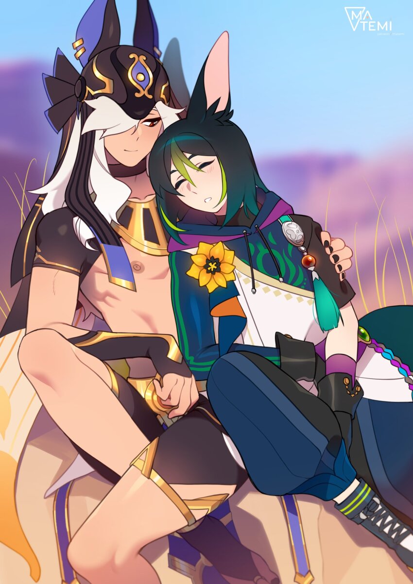Cyno (Genshin Impact) Rule 34 Image