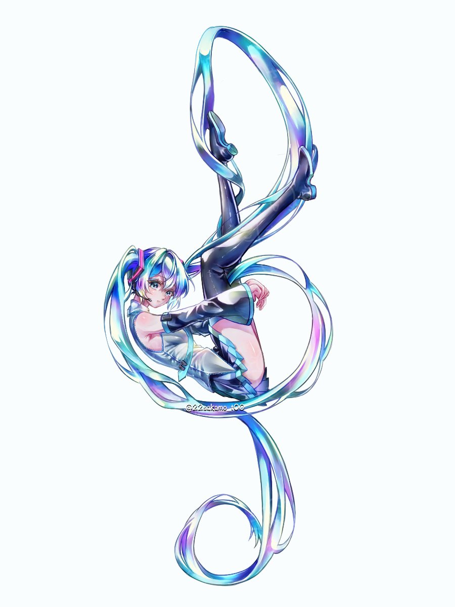 Hatsune Miku (Vocaloid) Rule 34 Image