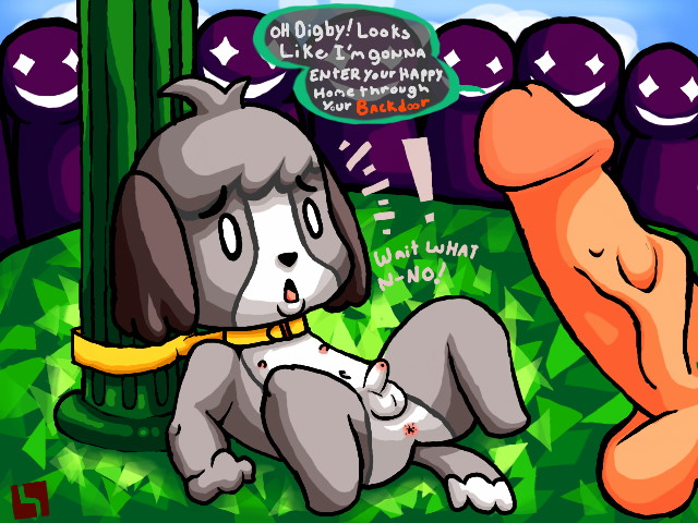 Digby (Animal Crossing) Rule 34 Image