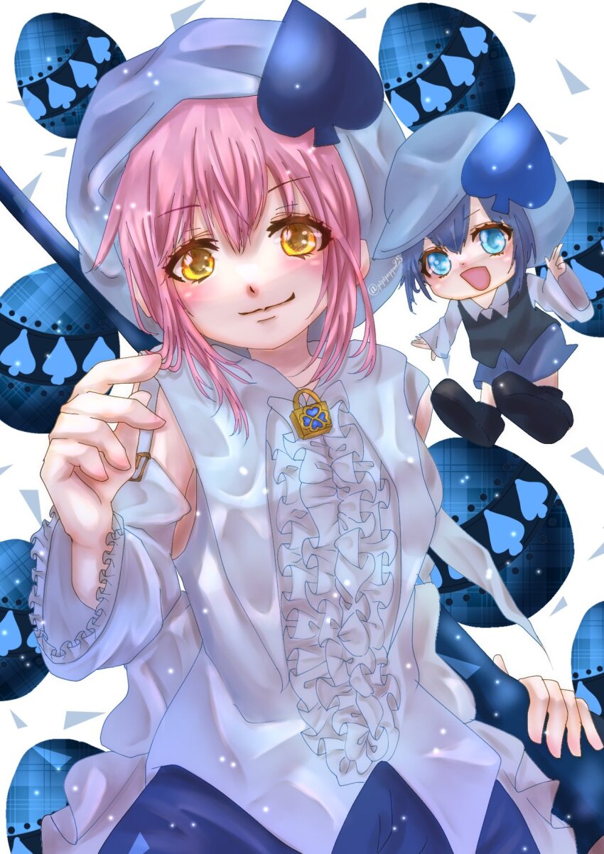 Amulet Spade (Shugo Chara!) Rule 34 Image