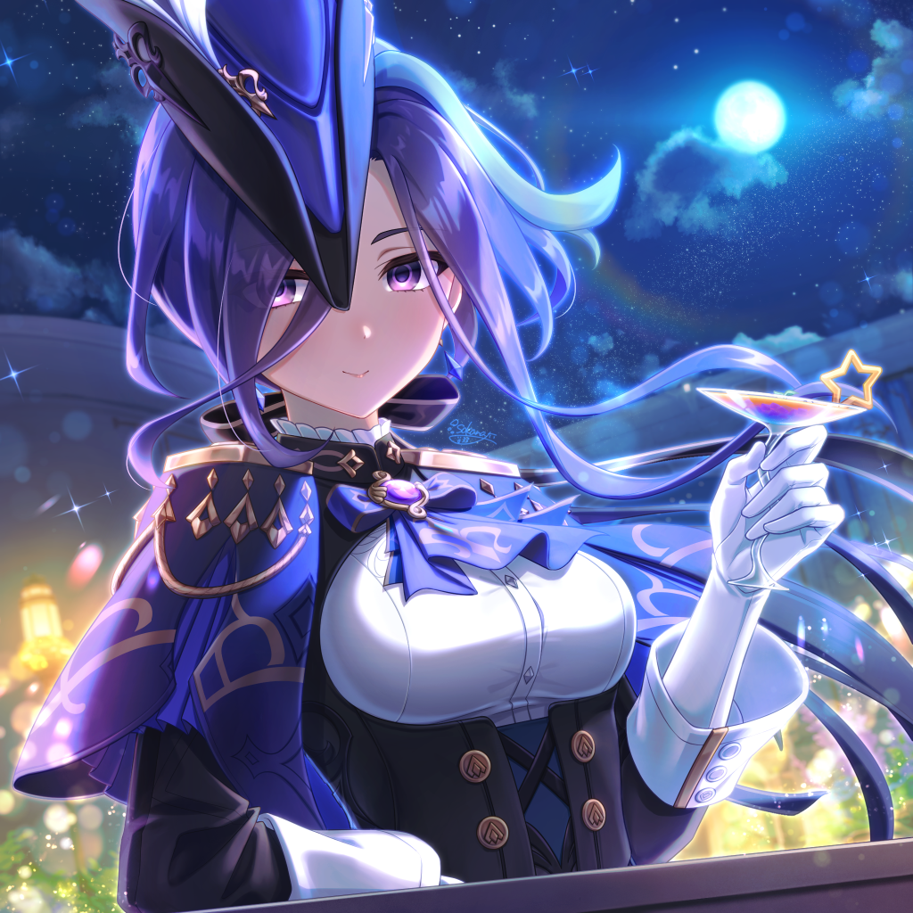 Clorinde (Genshin Impact) Rule 34 Image