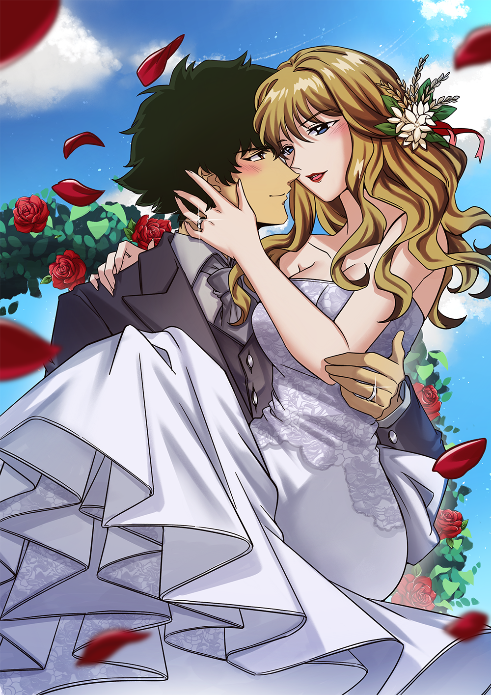 Julia (Cowboy Bebop) Rule 34 Image