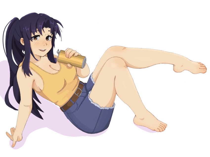 Katsuragi Misato (Neon Genesis Evangelion) Rule 34 Image
