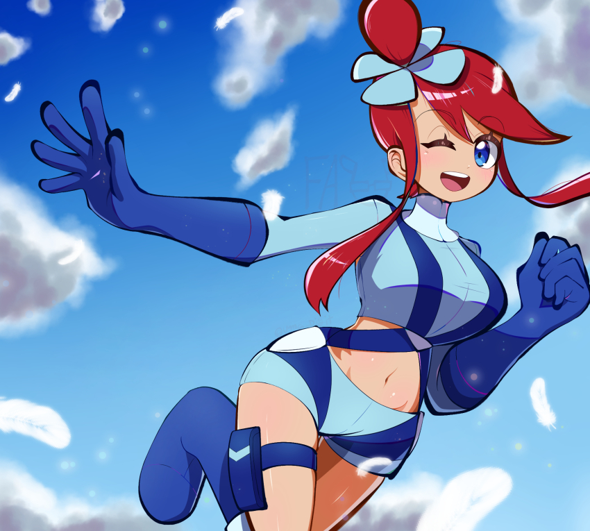 Skyla (Pokemon) Rule 34 Image