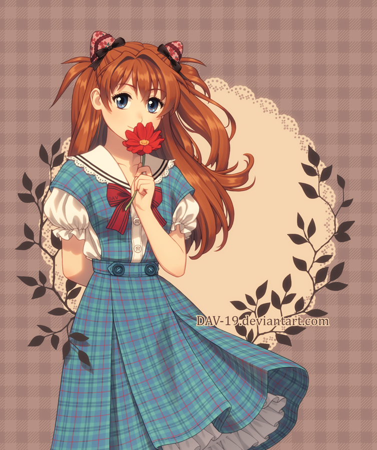 Souryuu Asuka Langley (Neon Genesis Evangelion) Rule 34 Image
