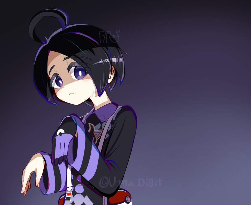 Allister (Pokemon) Rule 34 Image