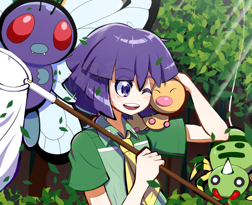 Bugsy (Pokemon) Rule 34 Image