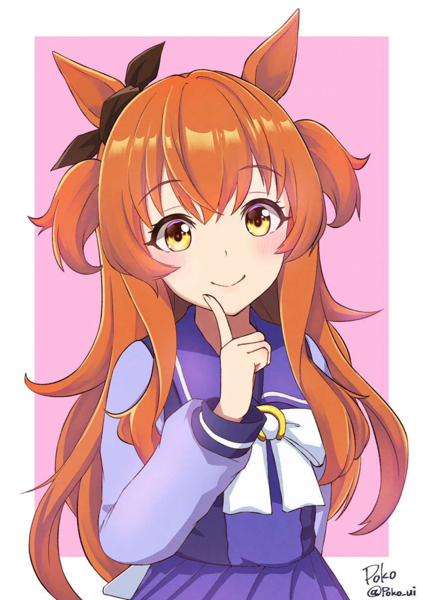 Mayano Top Gun (Umamusume) Rule 34 Image