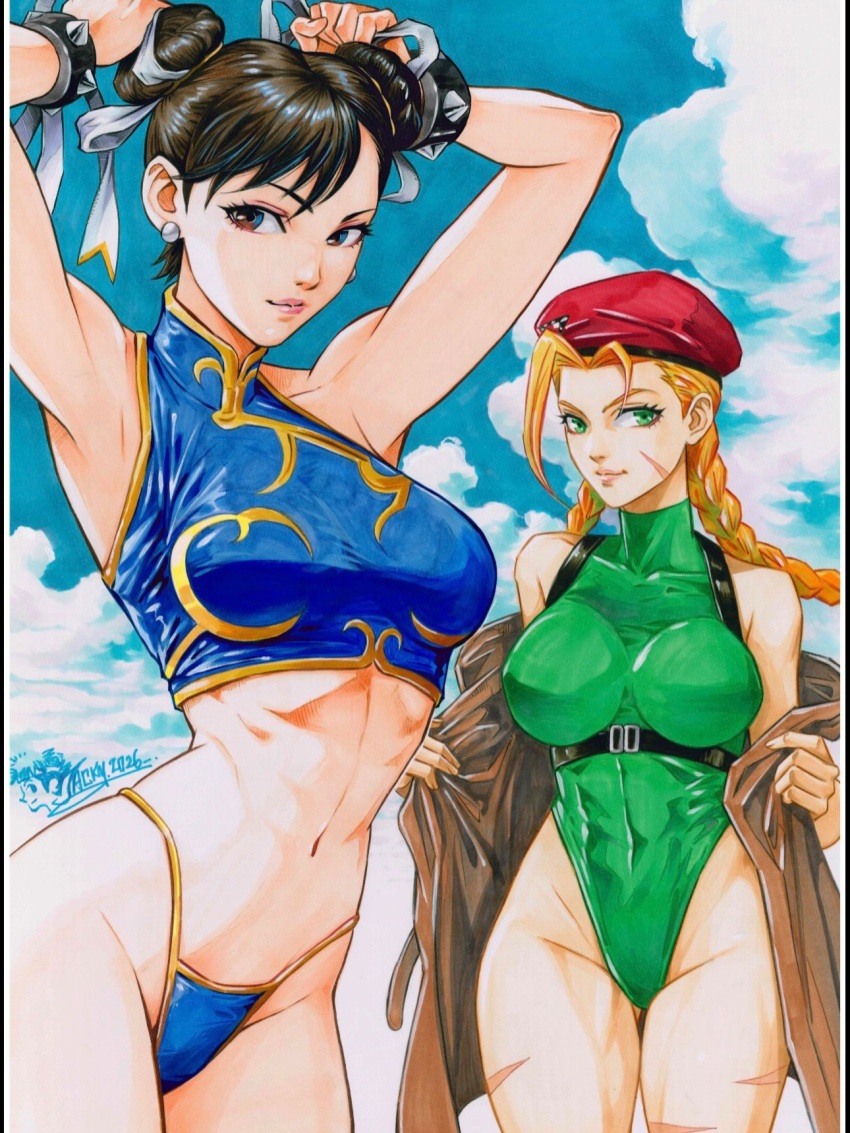 Cammy White (Capcom) Rule 34 Image
