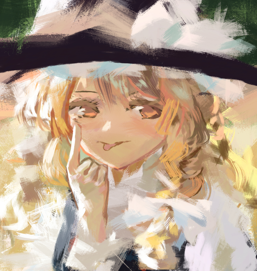 Kirisame Marisa (Touhou) Rule 34 Image