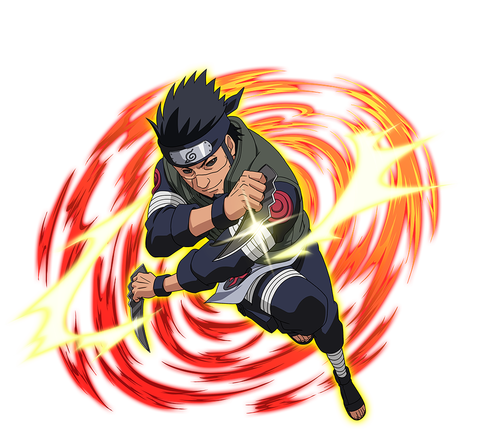 Sarutobi Asuma (Naruto (Series)) Rule 34 Image