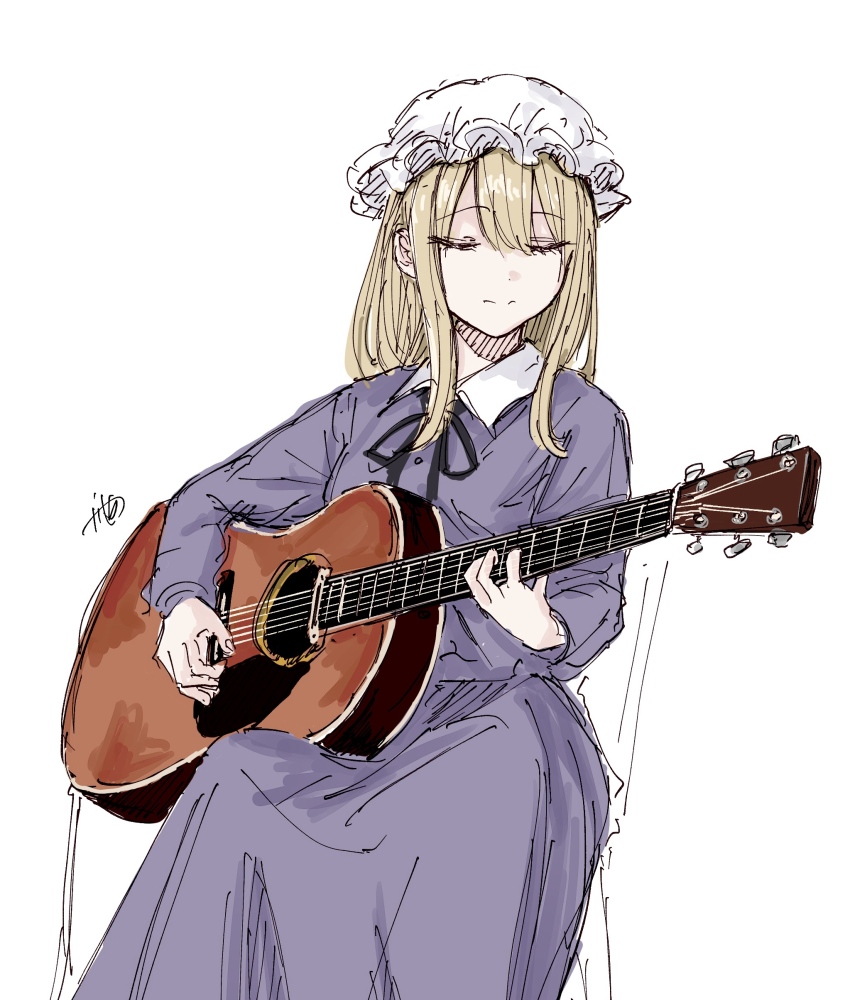 Maribel Hearn (Touhou) Rule 34 Image