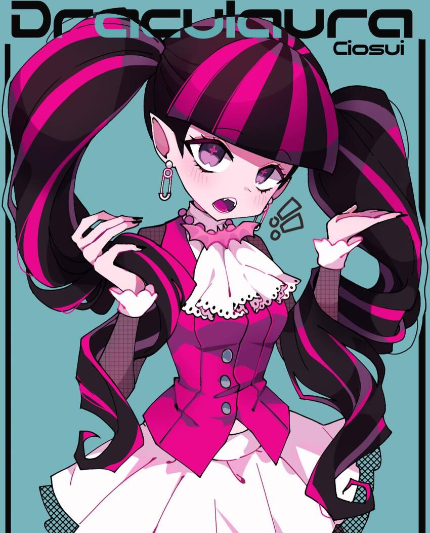 Draculaura (Monster High) Rule 34 Image