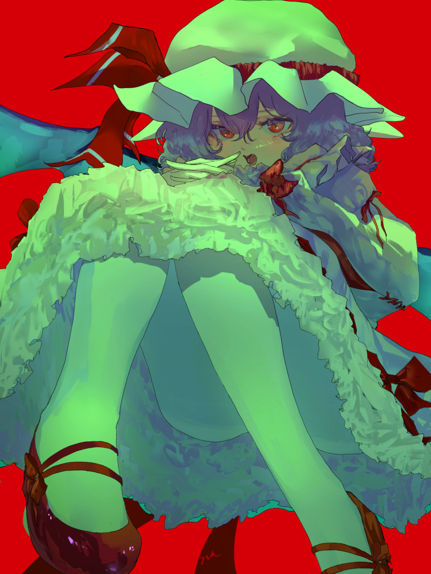 Remilia Scarlet (Touhou) Rule 34 Image