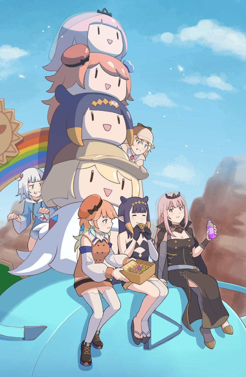 Gawr Gura (Hololive) Rule 34 Image