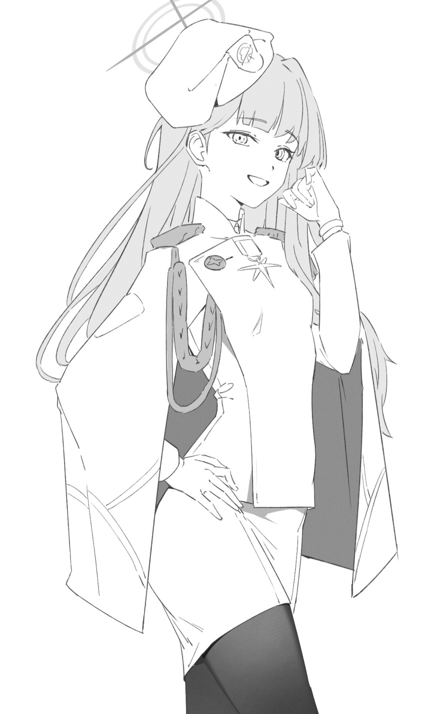 Blonde Student Council President (Blue Archive) Rule 34 Image