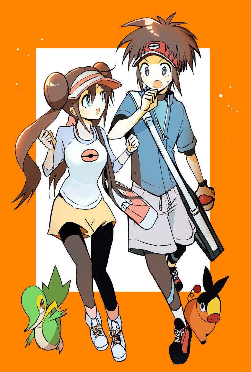 Gen 5 Pokemon (Nintendo) Rule 34 Image