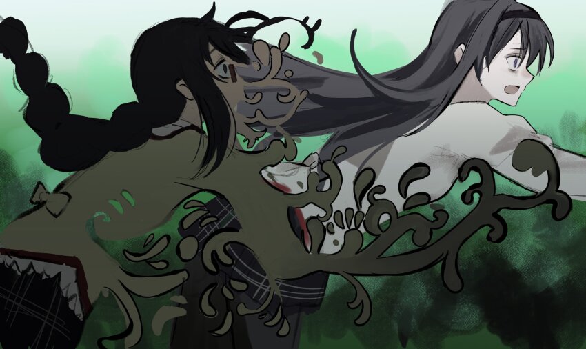 Akemi Homura (Mahou Shoujo Madoka Magica) Rule 34 Image